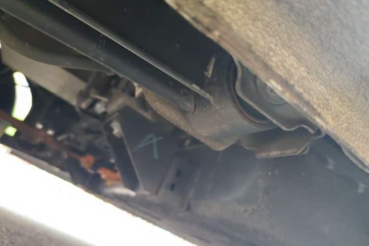 Used Geely Galaxy Panda 2024 Panda Mini 200km Endurance Bear Chassis Rear Right