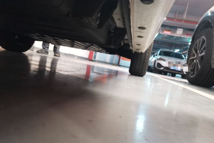 Used Geely Galaxy Panda 2024 Panda Mini 200km Endurance Bear Chassis Rear Right