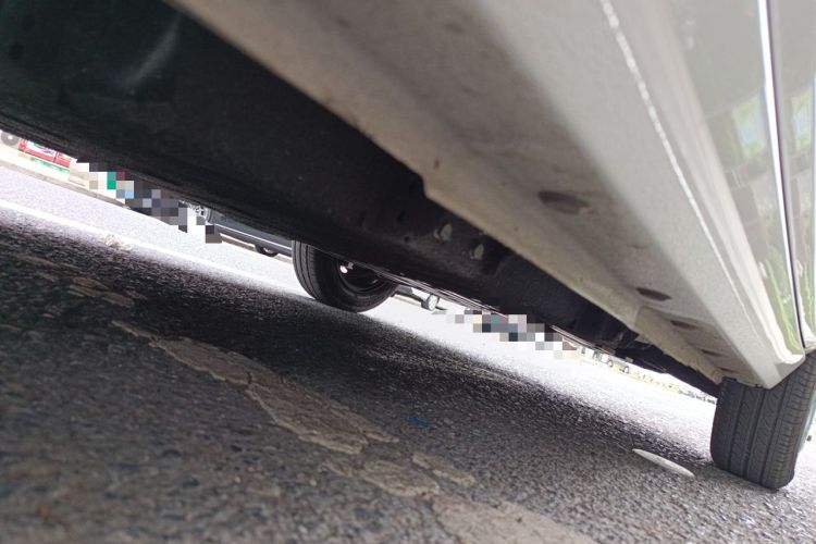 Used Geely Galaxy Panda 2024 Panda Mini 200km Endurance Bear Chassis Rear Right