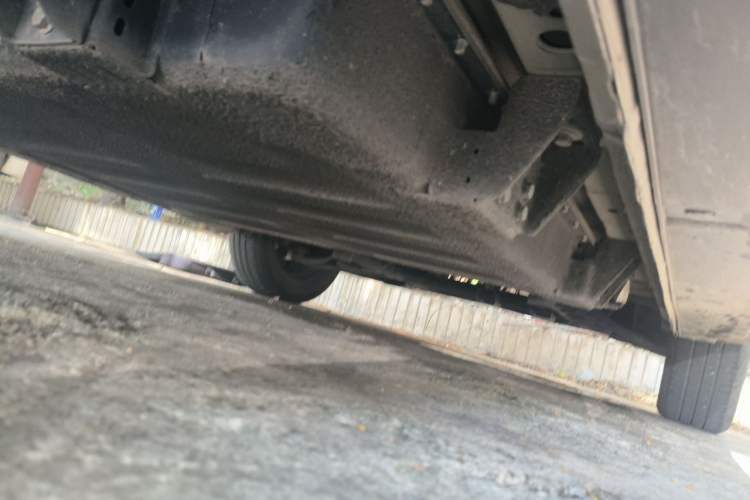 Used Geely Galaxy Panda 2024 200km Panda Kart Chassis Rear Right