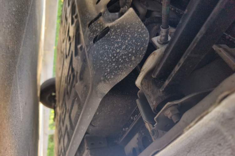 Used Geely Galaxy Panda 2024 Panda Mini 200km Endurance Bear Chassis Rear Right