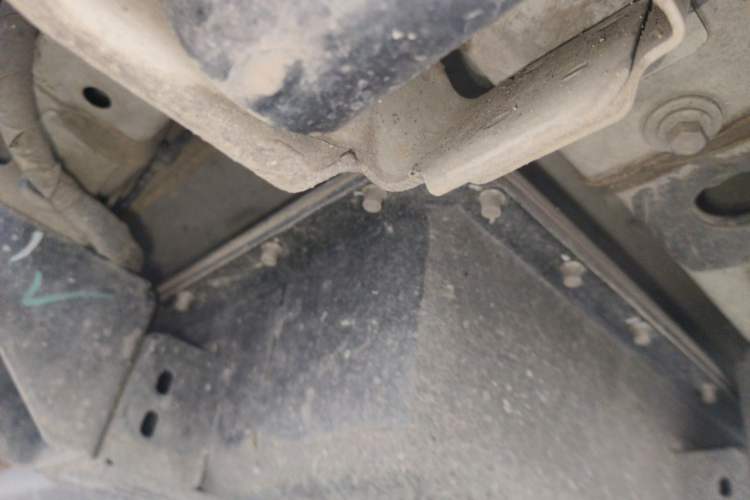 Used Geely Galaxy Panda 2024 Panda Mini 200km Endurance Bear Chassis Rear Right