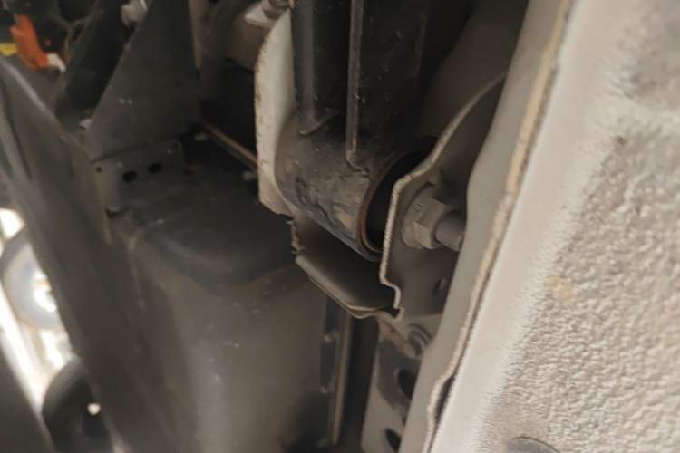Used Geely Galaxy Panda 2024 Panda Mini 200km Endurance Bear Chassis Rear Right