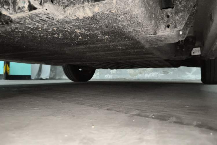 Used Geely Galaxy Panda 2024 200km Panda Kart Chassis Rear Right