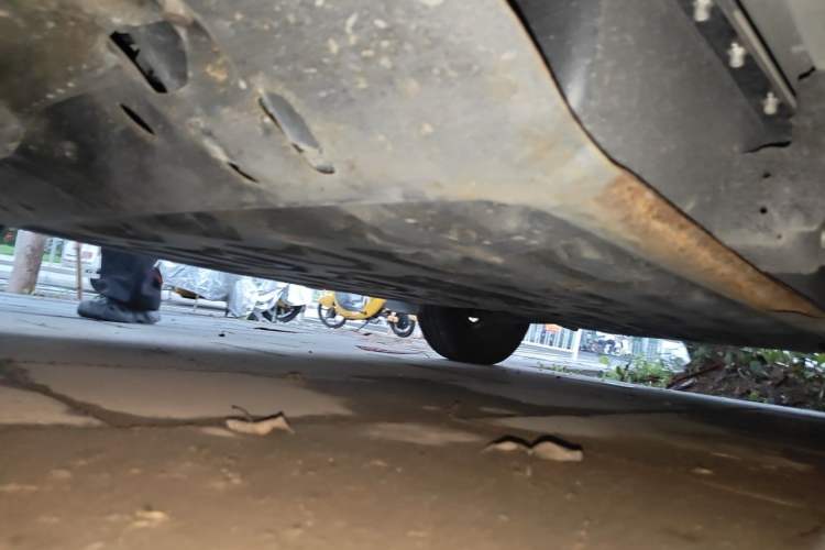 Used Geely Galaxy Panda 2024 Panda Mini 200km Endurance Bear Chassis Rear Right