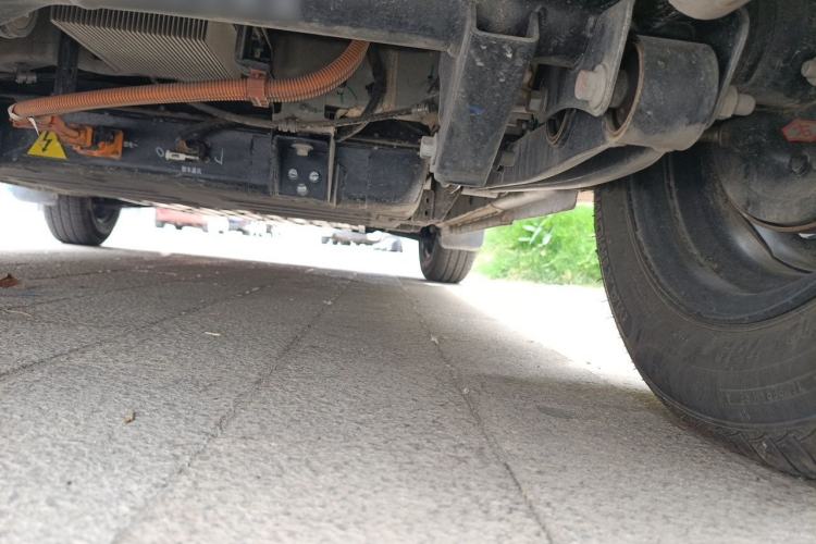 Used Geely Galaxy Panda 2024 Panda Mini 200km Endurance Bear Chassis Rear Right