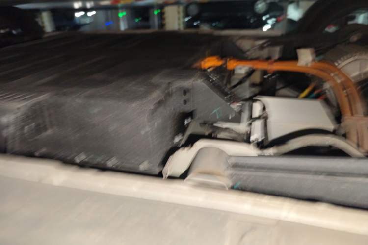 Used Geely Galaxy Panda 2024 200km Panda Rider Chassis Rear Right