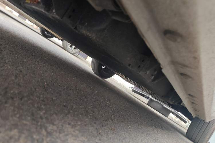 Used Geely Galaxy Panda 2024 Panda Mini 200km Longteng PRO Edition Chassis Rear Right