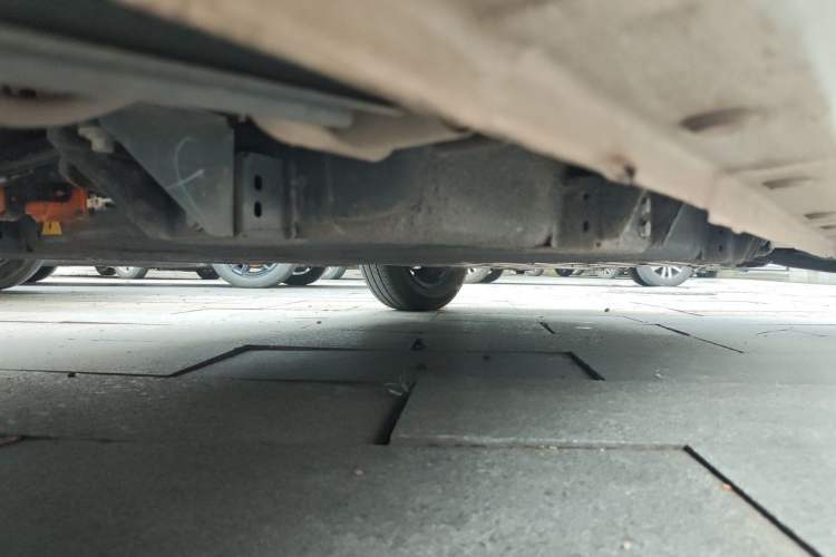 Used Geely Galaxy Panda 2024 Panda Mini 200km Endurance Bear Chassis Rear Right