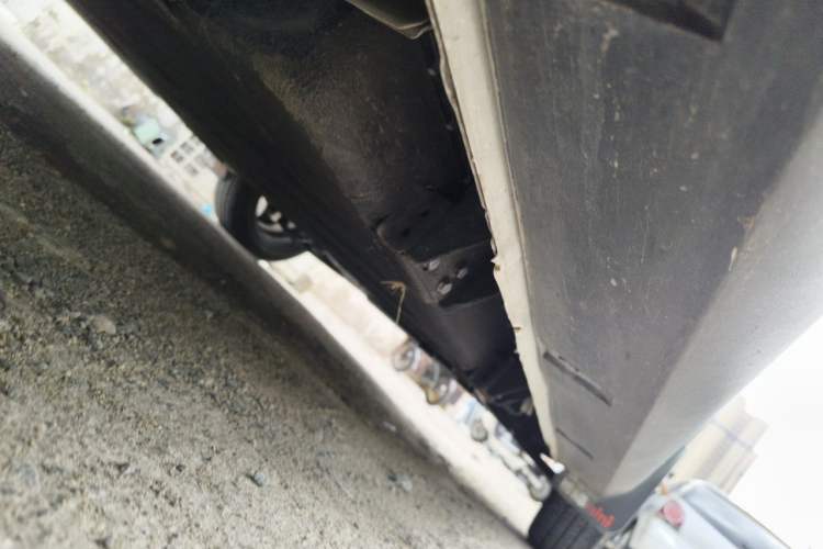 Used Geely Galaxy Panda 2024 200km Panda Rider Chassis Rear Right