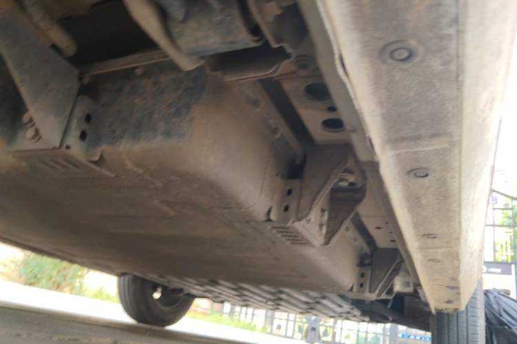 Used Geely Galaxy Panda 2024 Panda Mini 200km Endurance Bear Chassis Rear Right