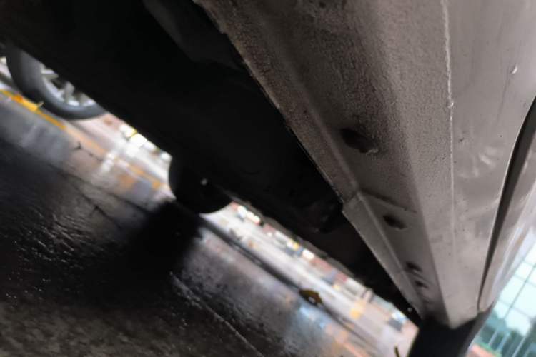 Used Geely Galaxy Panda 2024 Panda Mini 200km Endurance Bear Chassis Rear Right