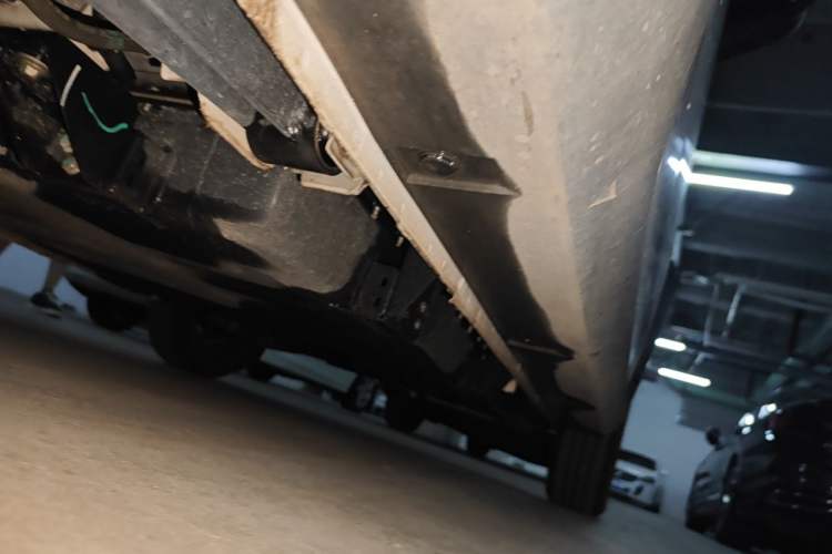 Used Geely Galaxy Panda 2024 200km Panda Rider Chassis Rear Right