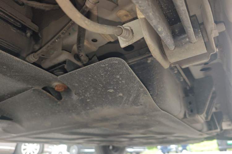 Used Geely Galaxy Panda 2024 Panda Mini 200km Endurance Bear Chassis Rear Right