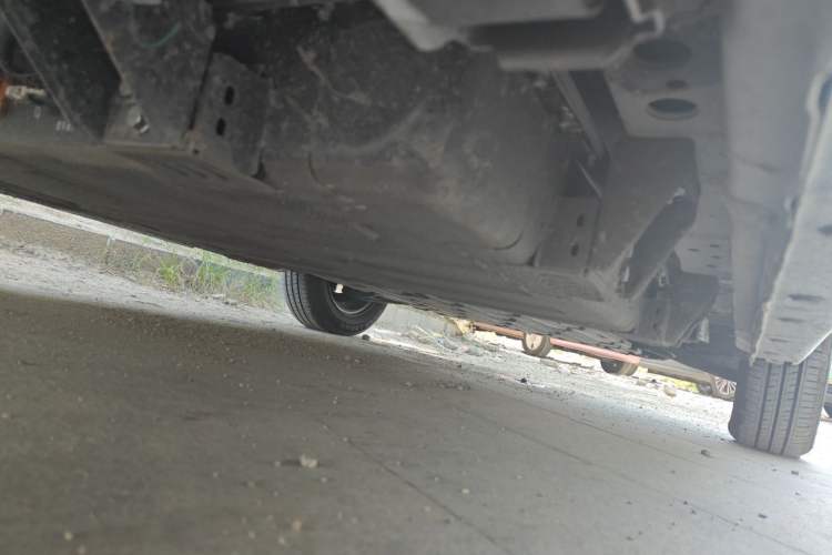 Used Geely Galaxy Panda 2024 Panda Mini 200km Endurance Bear Chassis Rear Right