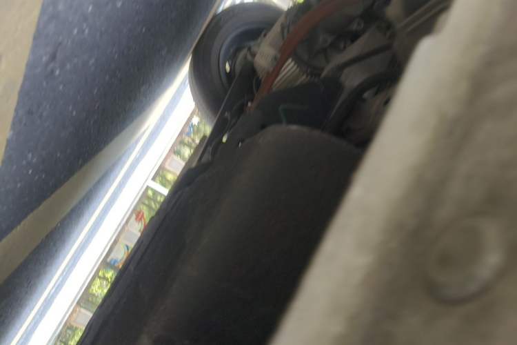 Used Geely Galaxy Panda 2024 Panda Mini 200km Longteng PRO Edition Chassis Rear Right