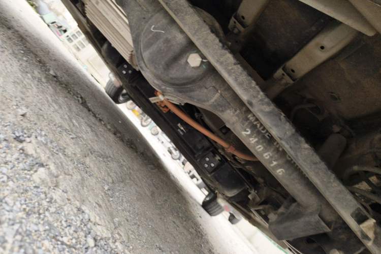 Used Geely Galaxy Panda 2024 200km Panda Rider Chassis Rear