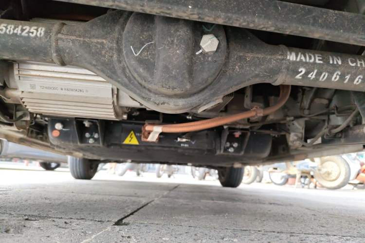 Used Geely Galaxy Panda 2024 200km Panda Kart Chassis Rear