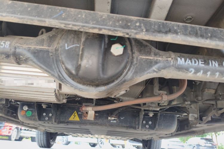 Used Geely Galaxy Panda 2024 Panda Mini 200km Endurance Bear Chassis Rear