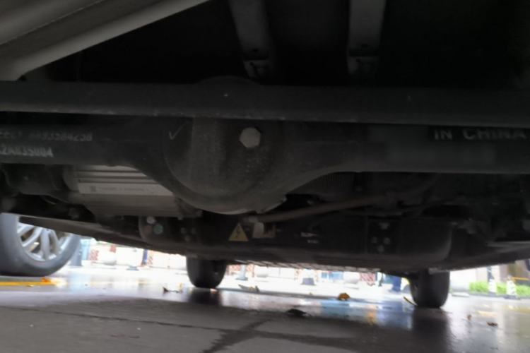 Used Geely Galaxy Panda 2024 Panda Mini 200km Endurance Bear Chassis Rear
