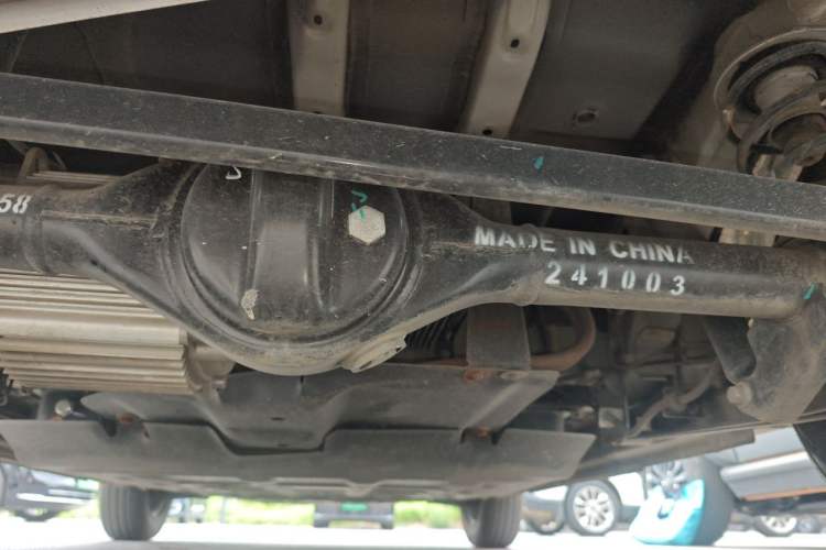 Used Geely Galaxy Panda 2024 Panda Mini 200km Endurance Bear Chassis Rear