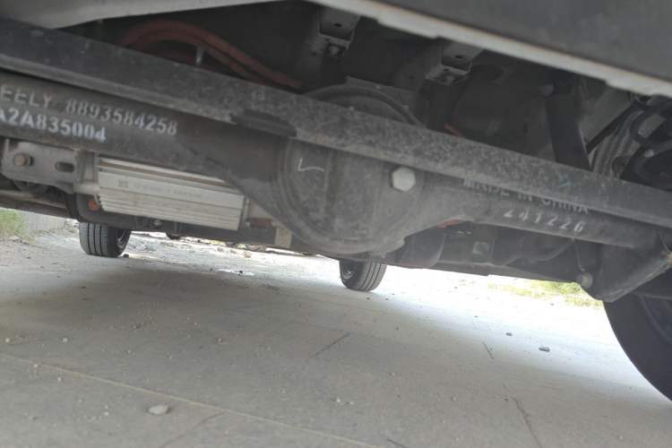 Used Geely Galaxy Panda 2024 Panda Mini 200km Endurance Bear Chassis Rear