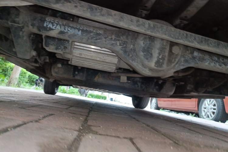 Used Geely Galaxy Panda 2024 Panda Mini 200km Endurance Bear Chassis Rear
