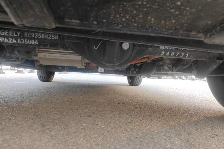 Used Geely Galaxy Panda 2024 200km Panda Kart Chassis Rear