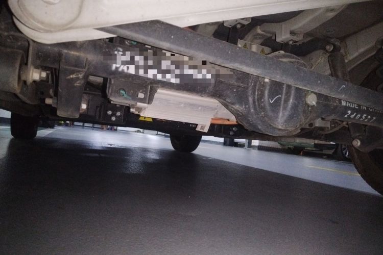 Used Geely Galaxy Panda 2024 200km Panda Rider Chassis Rear