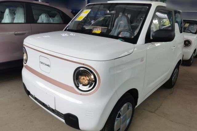 Used Geely Galaxy Panda 2024 Panda Mini 200km Endurance Bear