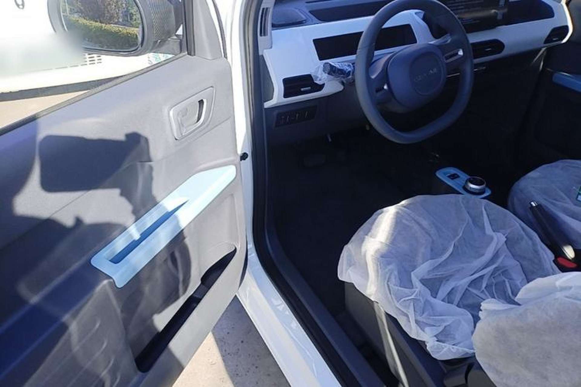 Used Geely Galaxy Panda 2024 Panda Mini 200km Endurance Bear Driver Seat