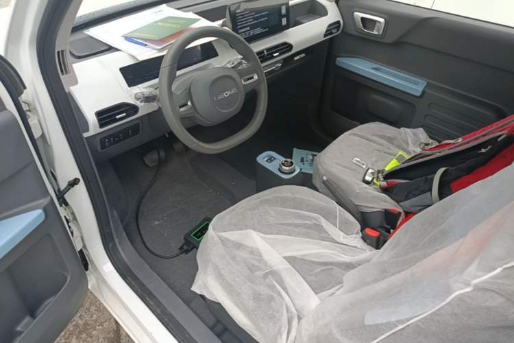 Used Geely Galaxy Panda 2024 Panda Mini 200km Endurance Bear Driver Seat