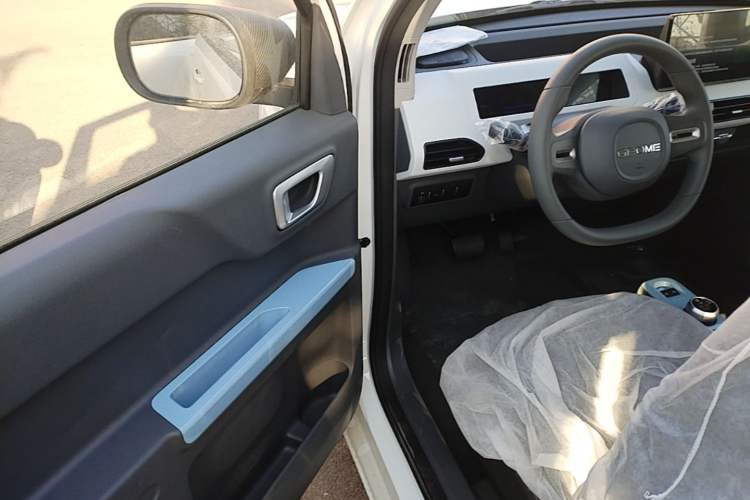 Used Geely Galaxy Panda 2024 Panda Mini 200km Endurance Bear Driver Seat