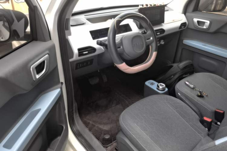 Used Geely Galaxy Panda 2024 Panda Mini 200km Endurance Bear Driver Seat