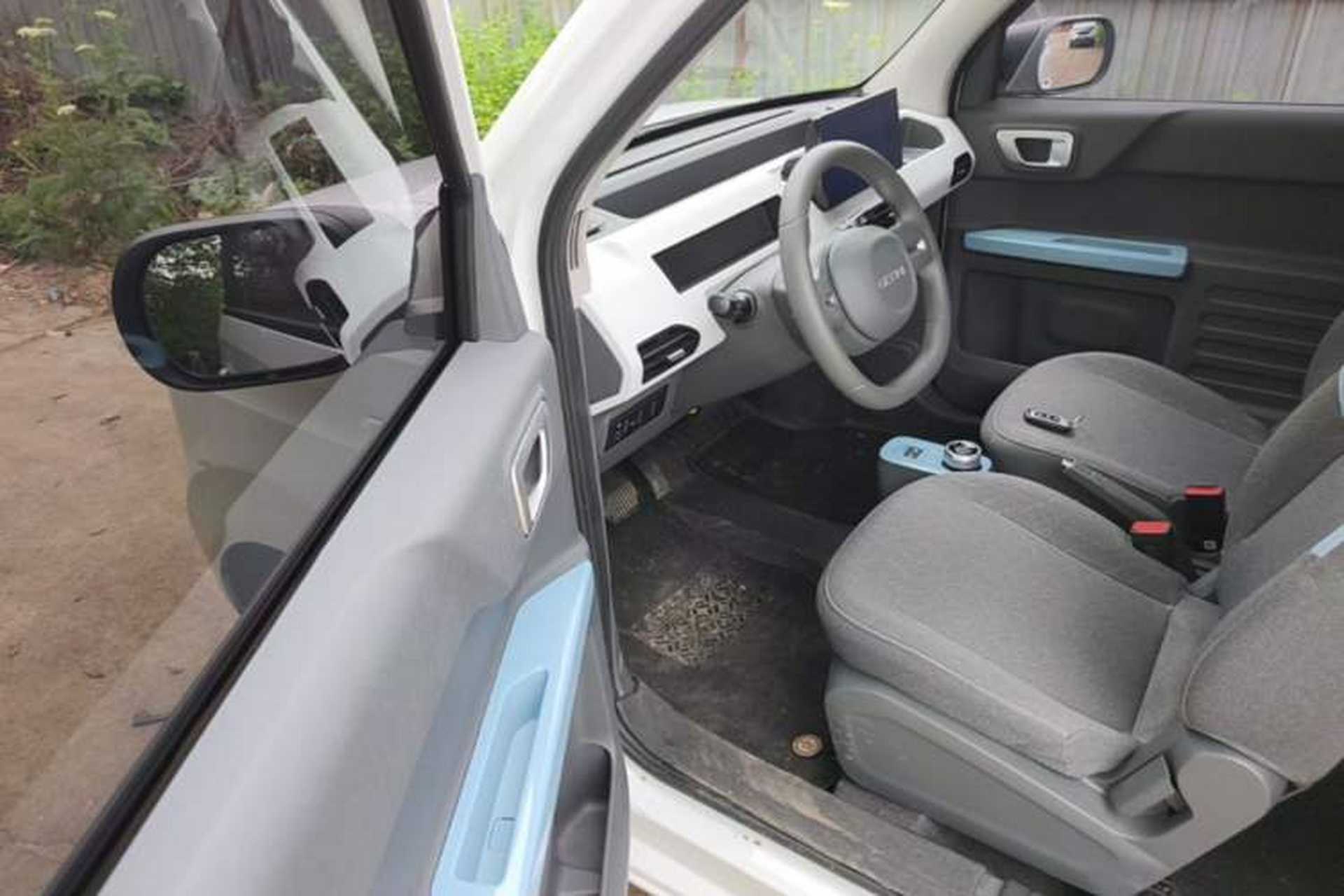 Used Geely Galaxy Panda 2024 Panda Mini 200km Endurance Bear Driver Seat