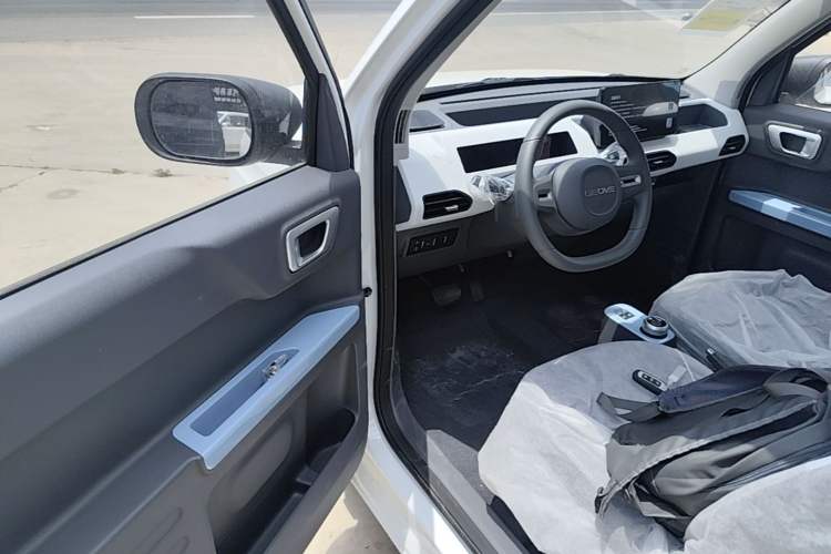 Used Geely Galaxy Panda 2024 Panda Mini 200km Endurance Bear Driver Seat