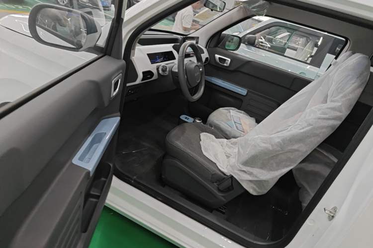 Used Geely Galaxy Panda 2024 Panda Mini 200km Longteng PRO Edition Driver Seat