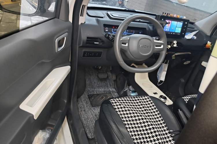 Used Geely Galaxy Panda 2024 Panda Mini 200km Endurance Bear Driver Seat