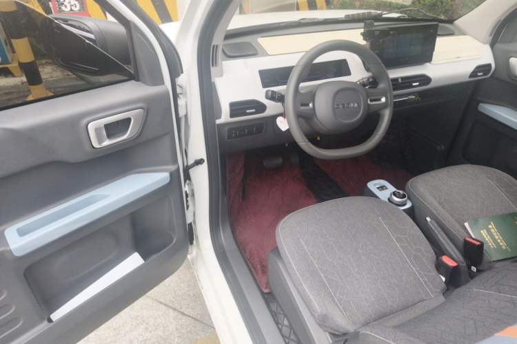 Used Geely Galaxy Panda 2024 Panda Mini 200km Endurance Bear Driver Seat