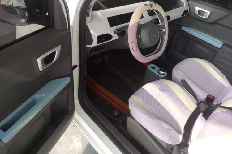 Used Geely Galaxy Panda 2024 Panda Mini 200km Endurance Bear Driver Seat