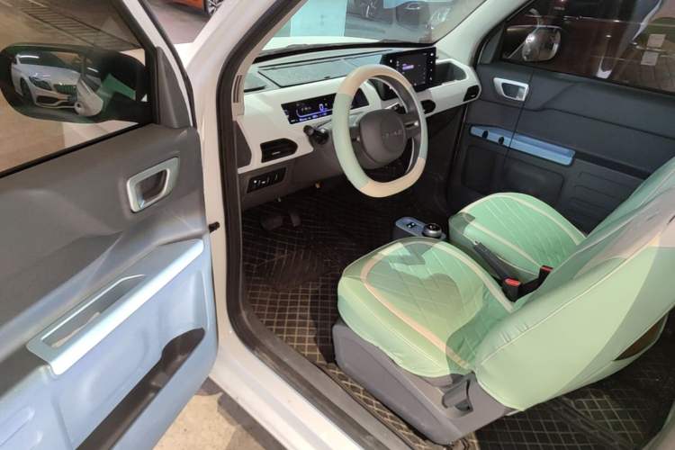 Used Geely Galaxy Panda 2024 Panda Mini 200km Endurance Bear Driver Seat