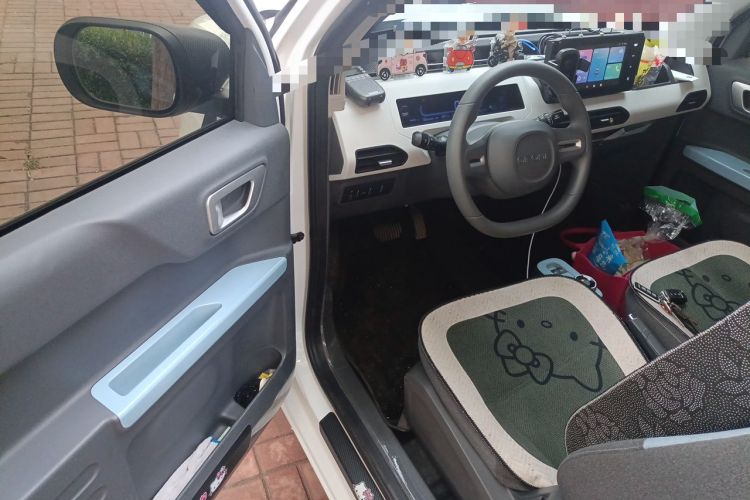 Used Geely Galaxy Panda 2024 Panda Mini 200km Endurance Bear Driver Seat