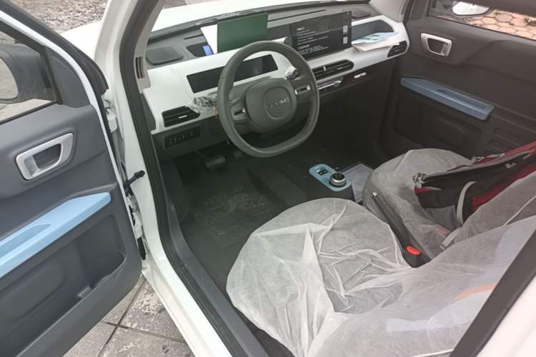 Used Geely Galaxy Panda 2024 Panda Mini 200km Endurance Bear Driver Seat