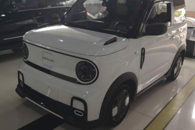 Used Geely Galaxy Panda 2024 200km Panda Kart