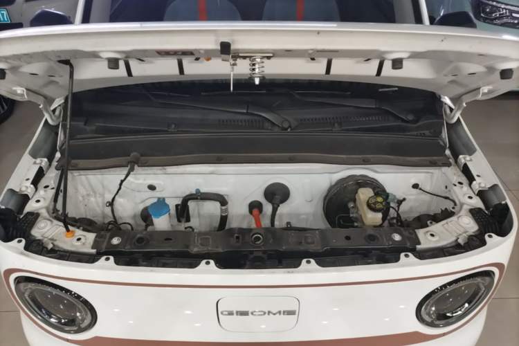 Used Geely Galaxy Panda 2024 Panda Mini 200km Endurance Bear Engine Bay