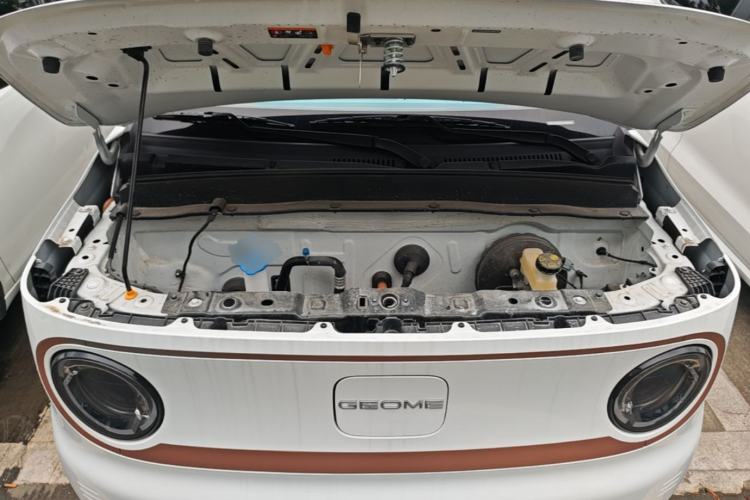 Used Geely Galaxy Panda 2024 Panda Mini 200km Endurance Bear Engine Bay