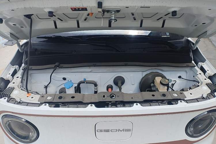 Used Geely Galaxy Panda 2024 Panda Mini 200km Endurance Bear Engine Bay