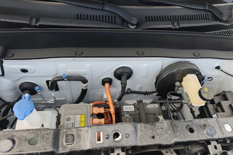 Used Geely Galaxy Panda 2024 Panda Mini 200km Endurance Bear Engine Bay