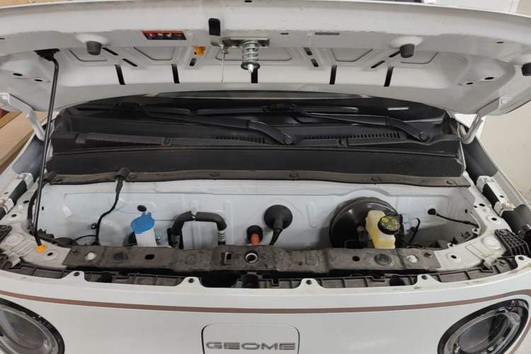 Used Geely Galaxy Panda 2024 Panda Mini 200km Endurance Bear Engine Bay