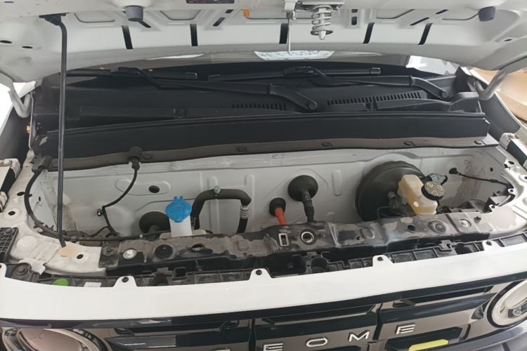 Used Geely Galaxy Panda 2024 200km Panda Rider Engine Bay